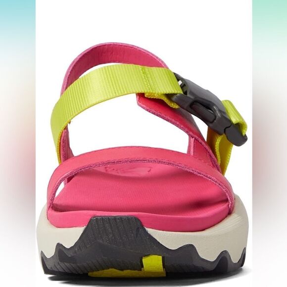 SOREL Kinetic Impact Sling Sandals Cactus Pink size:6.5 🪷❣️ - Picture 4 of 6